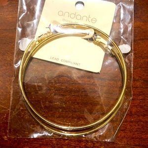 Tobi large gold hoops